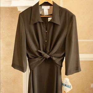 Two Piece Vintage Deadstock Plus Size Dress